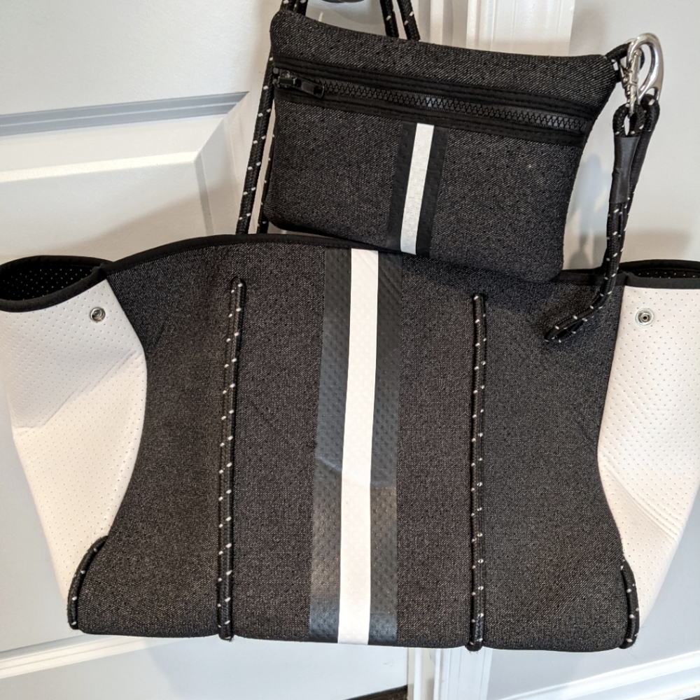 Haute Shore neoprene tote